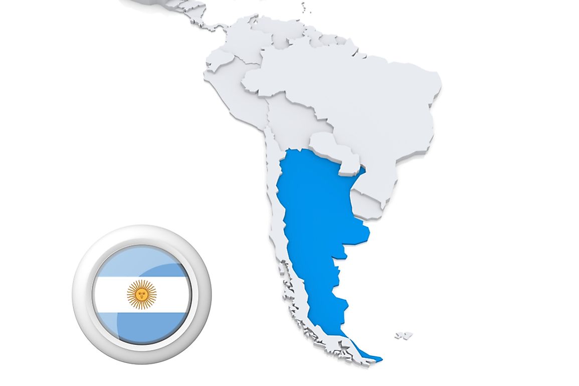 Argentina is the 8th largest nation on Earth. 