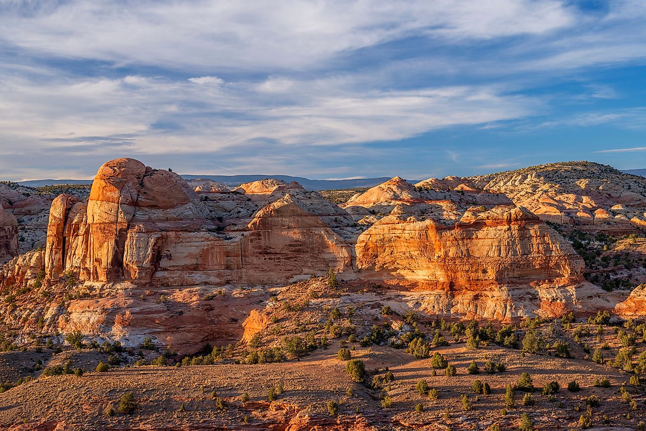 Grand Staircase-Escalante National Monument near the town of Escalante, Utah.