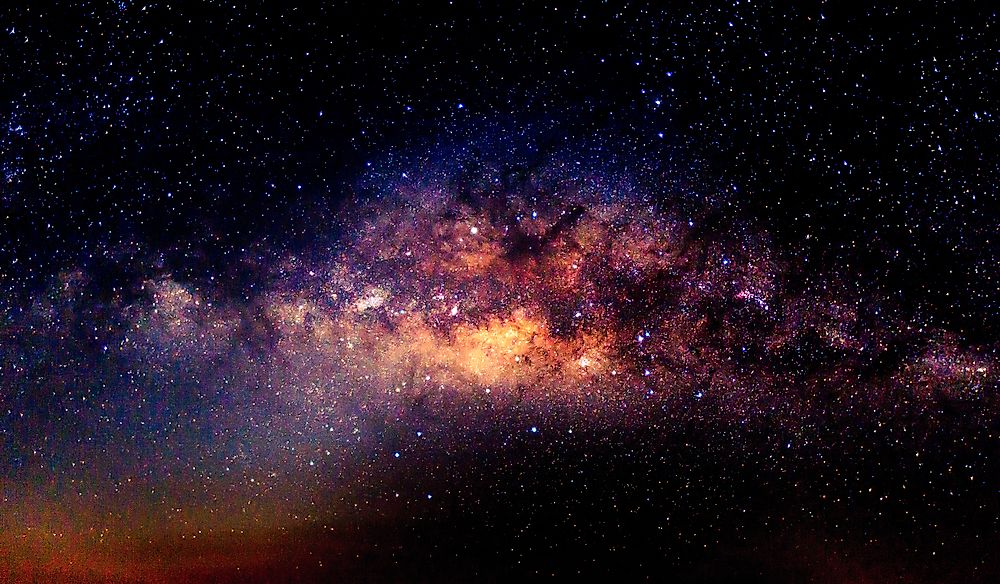 How Big Is The Milky Way? - WorldAtlas