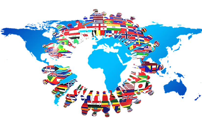 Globalization has promoted multiculturalism in many countries of the world.