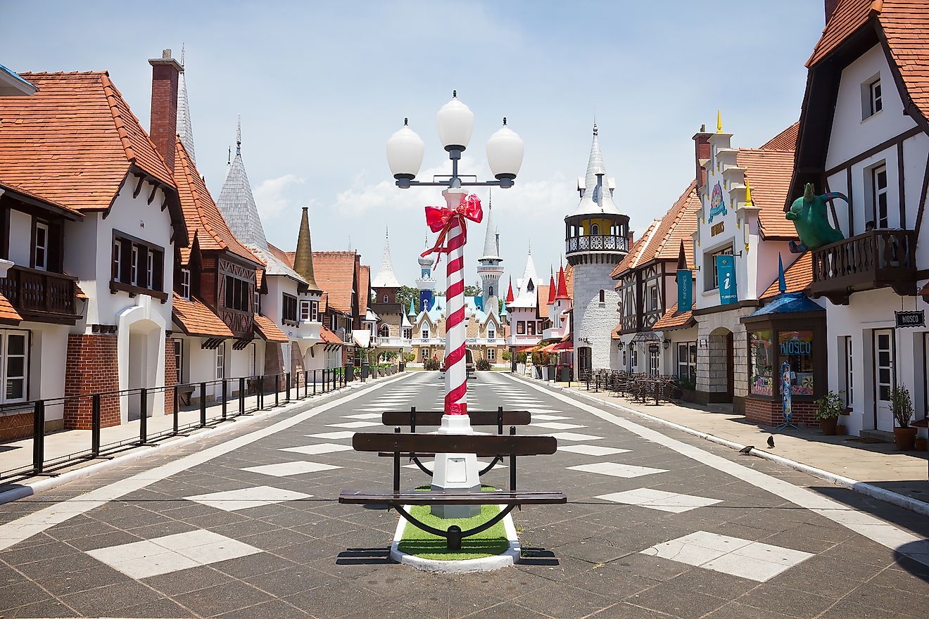 Republic of Children, Theme Park, Argentina. Image credit: Marcelo Ricardo Daros/Shutterstock.com