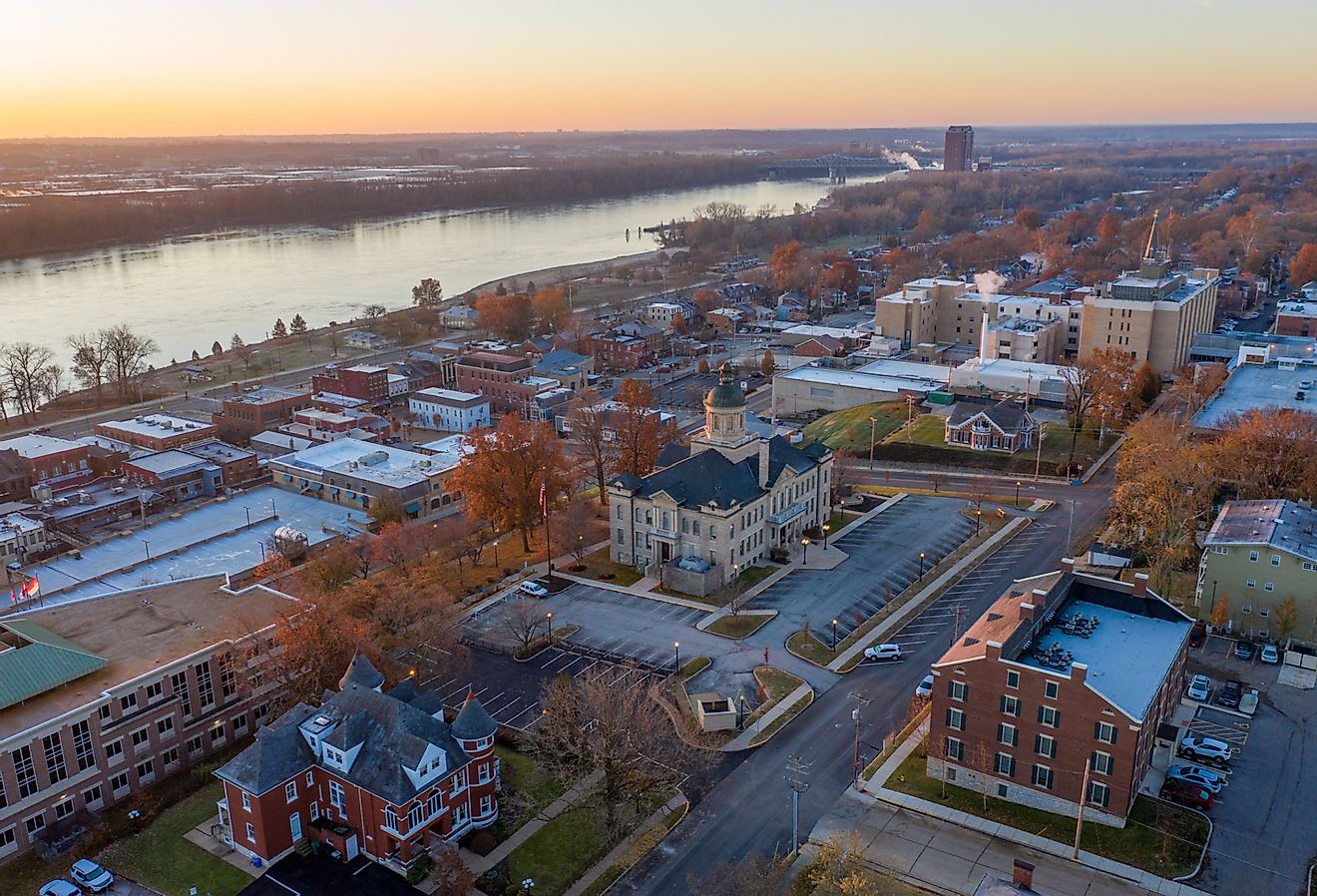 Historic downtown St Charles. Image credit RN Photo Midwest via Shutterstock