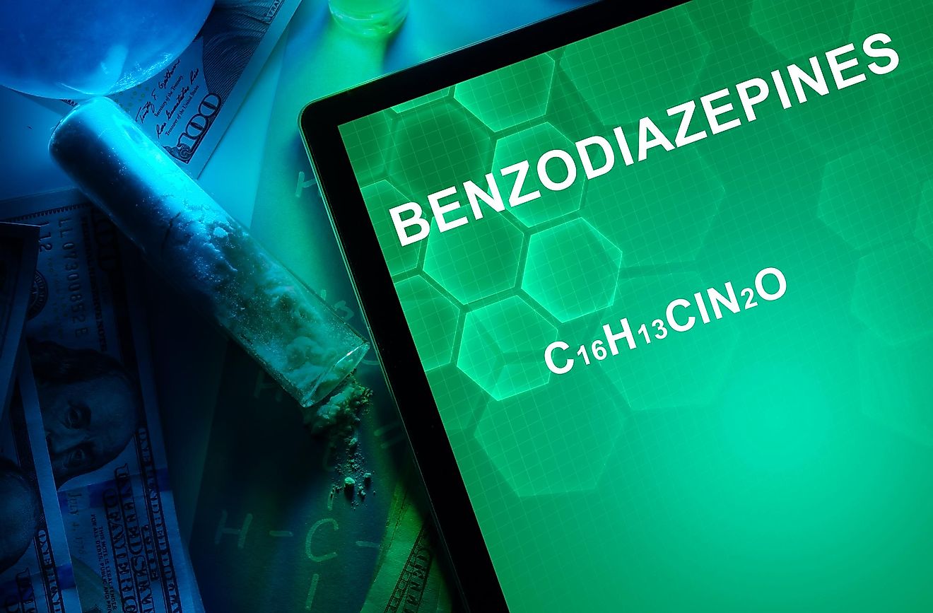 Although they are prescribed as drugs that help to reduce anxiety and help people sleep by relaxing the muscles, Benzos are highly addictive if not used correctly.