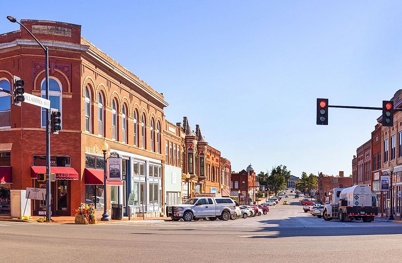 street view in oklahoma