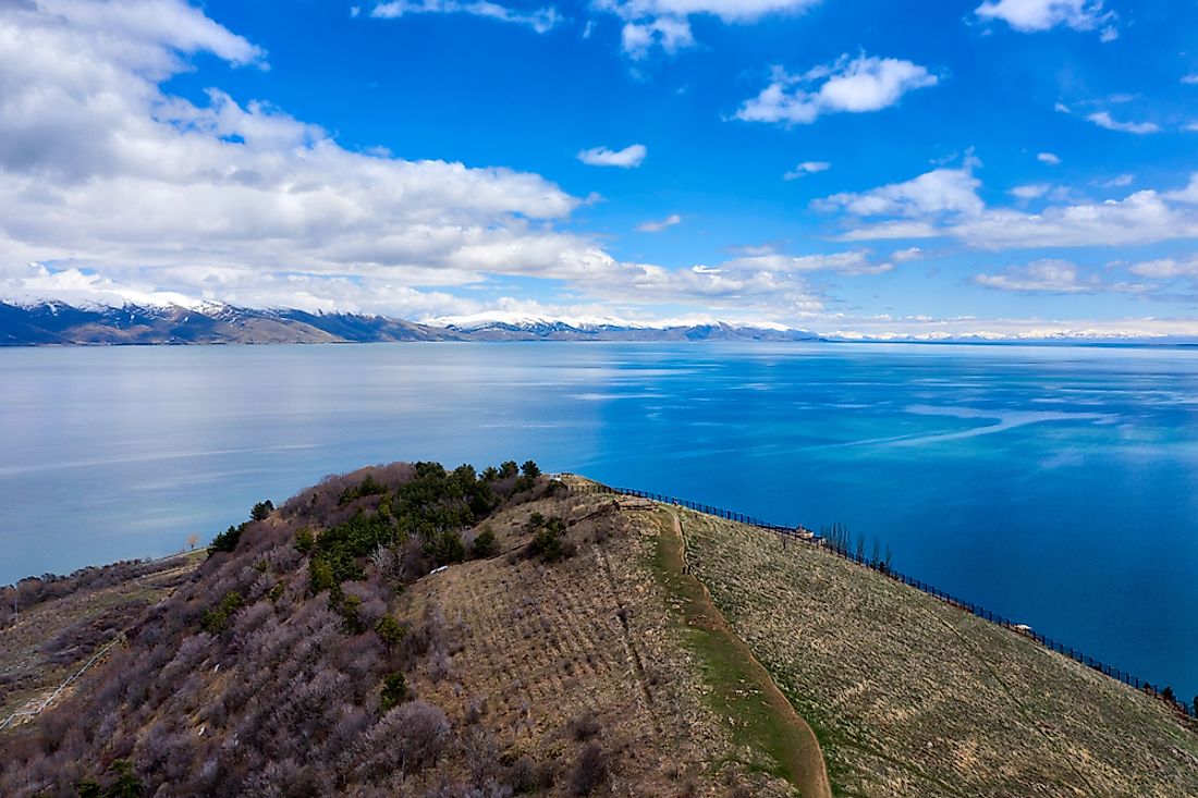 Lake Sevan. 