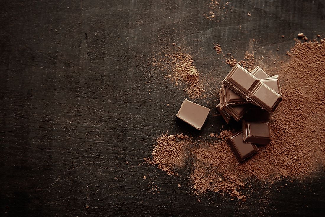 Chocolate is one of the world's most beloved sweets. 