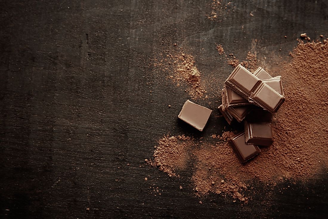 Chocolate is one of the world's most beloved sweets. 