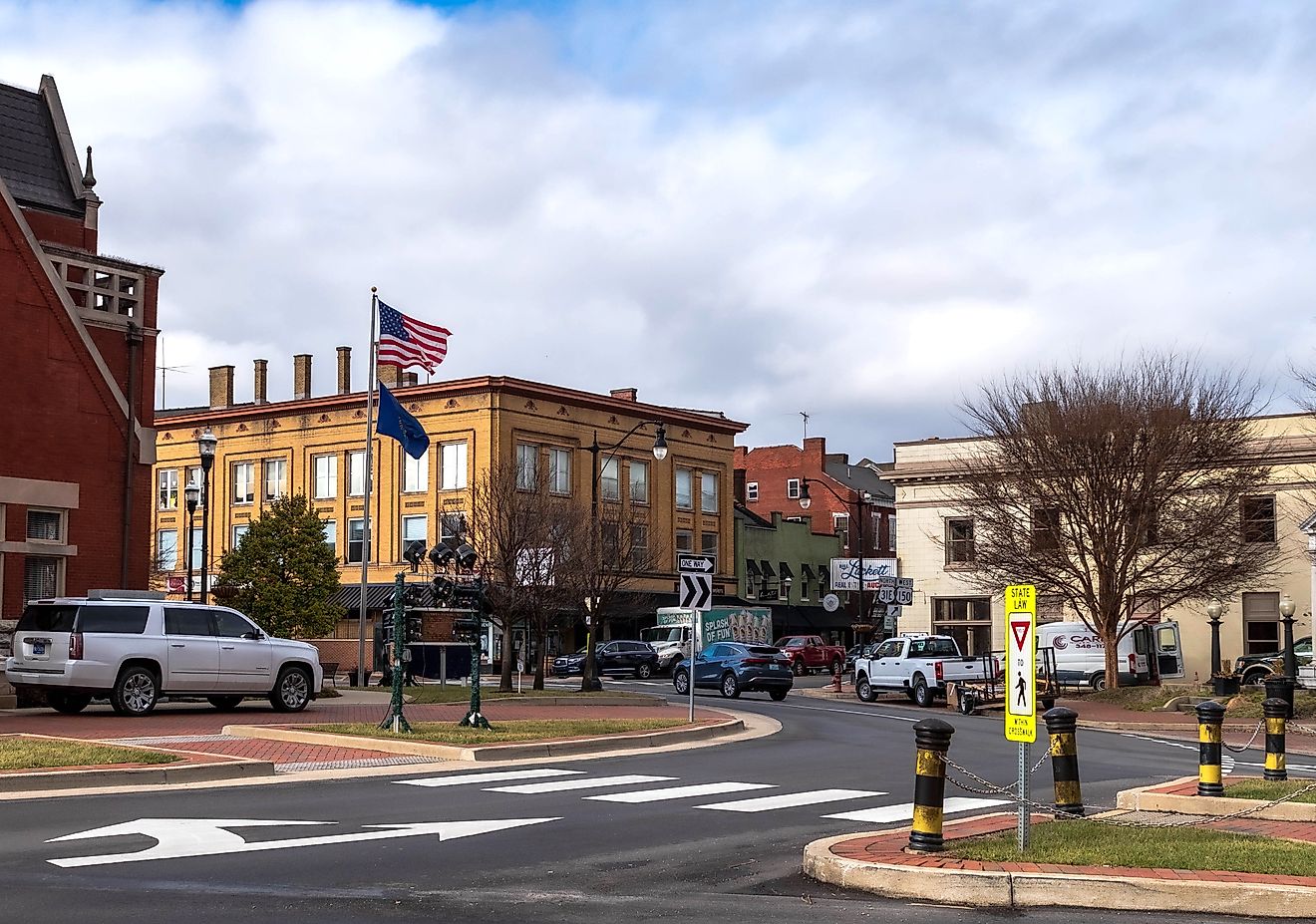 Bardstown, Kentucky. Editorial credit: woodsnorthphoto / Shutterstock.com