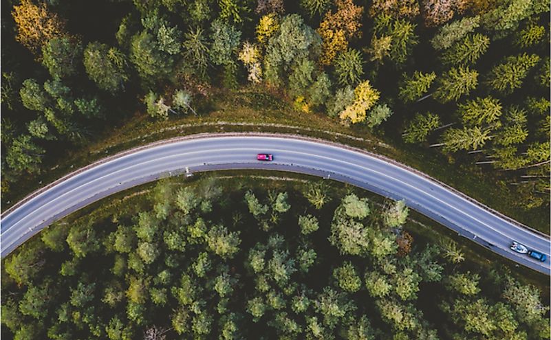 One-third of Lithuania's land area is covered by forests making it one of the most important natural resources of the country.