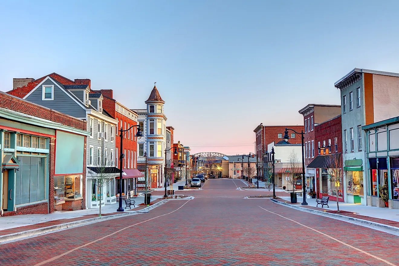 Havre de Grace is a city in Harford County, Maryland.