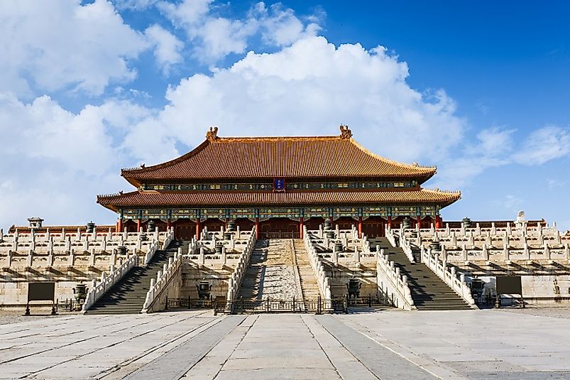 The Forbidden City Of China - WorldAtlas