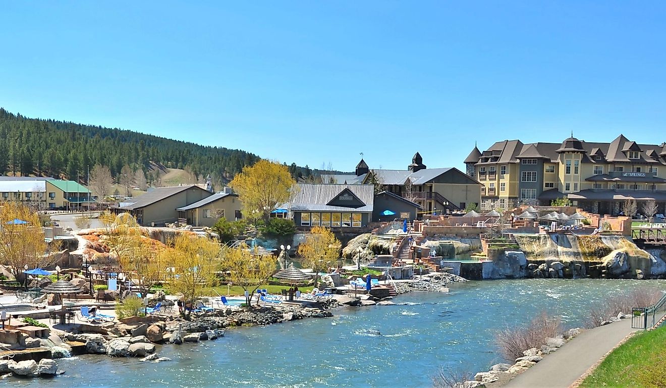 Pagosa springs resort in Colorado