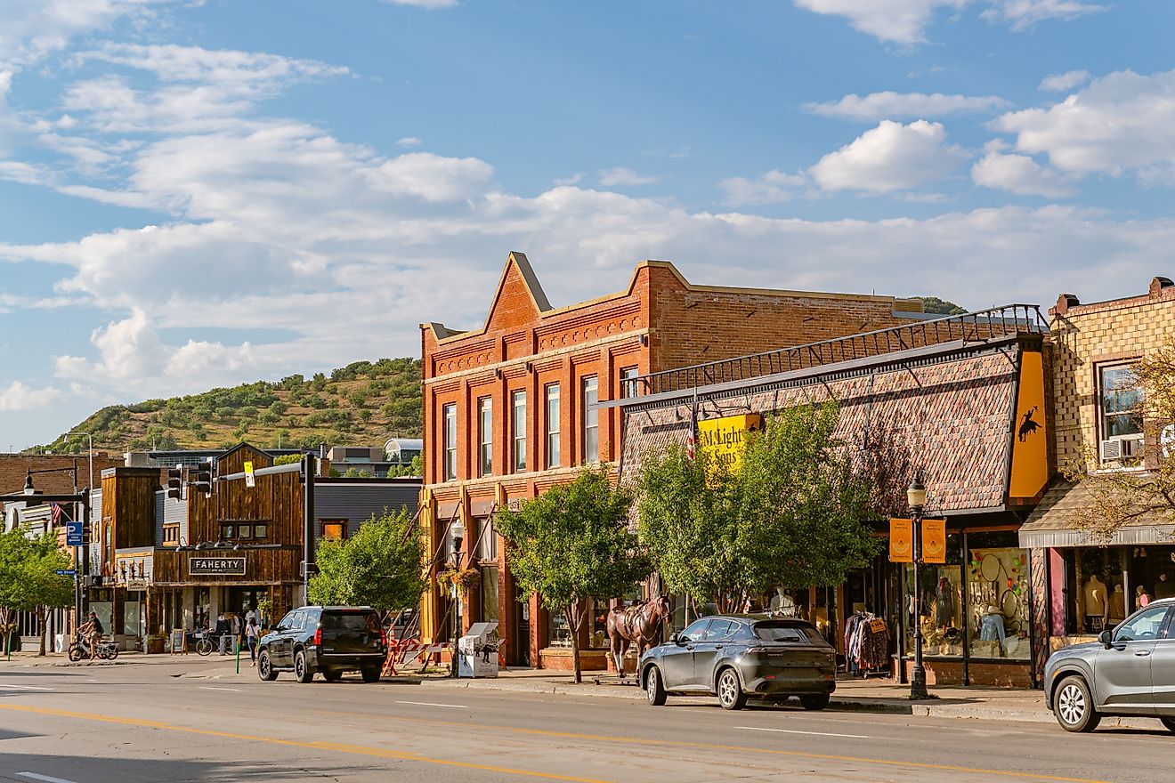 Steamboat Springs, Colorado. Editorial credit: Heidi Besen / Shutterstock.com
