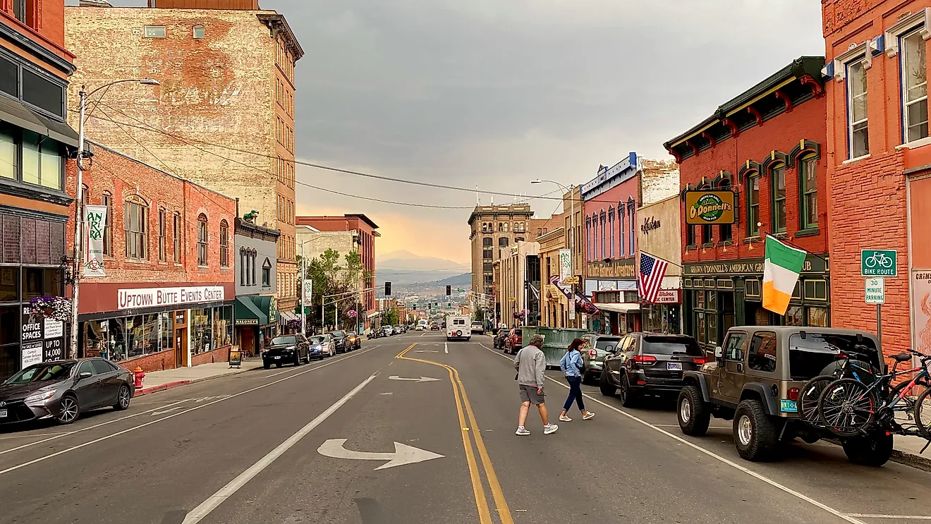 Butte's Historic District. Photo: Andrew Douglas