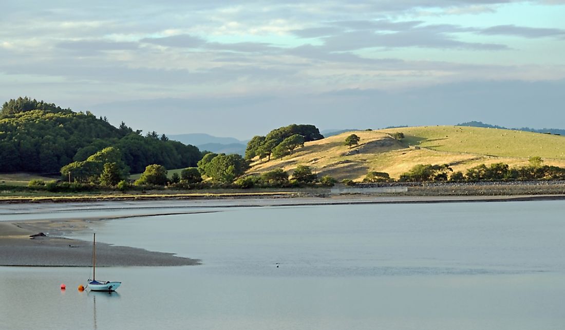 Morecambe Bay is an important RAMSAR site in England.
