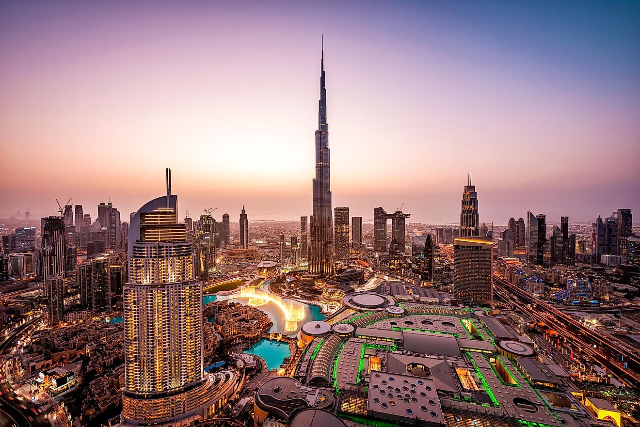 The highest freestanding building that currently exists in the world is a neo-futuristic skyscraper located in Dubai, the biggest city of the United Arab Emirates.