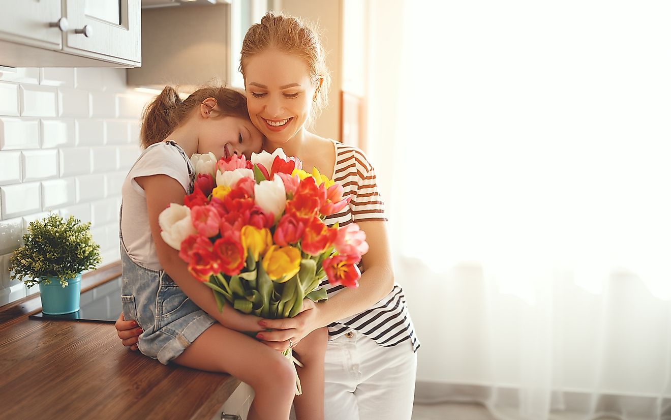 The very special mother-child bond is celebrated every year on the second Sunday of May as Mother's Day.