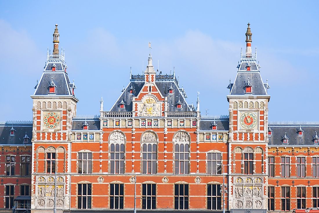 The ​Rijksmuseum​ in the Netherlands.