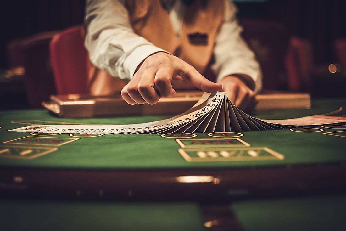 The legality of casinos varies across the United States. 
