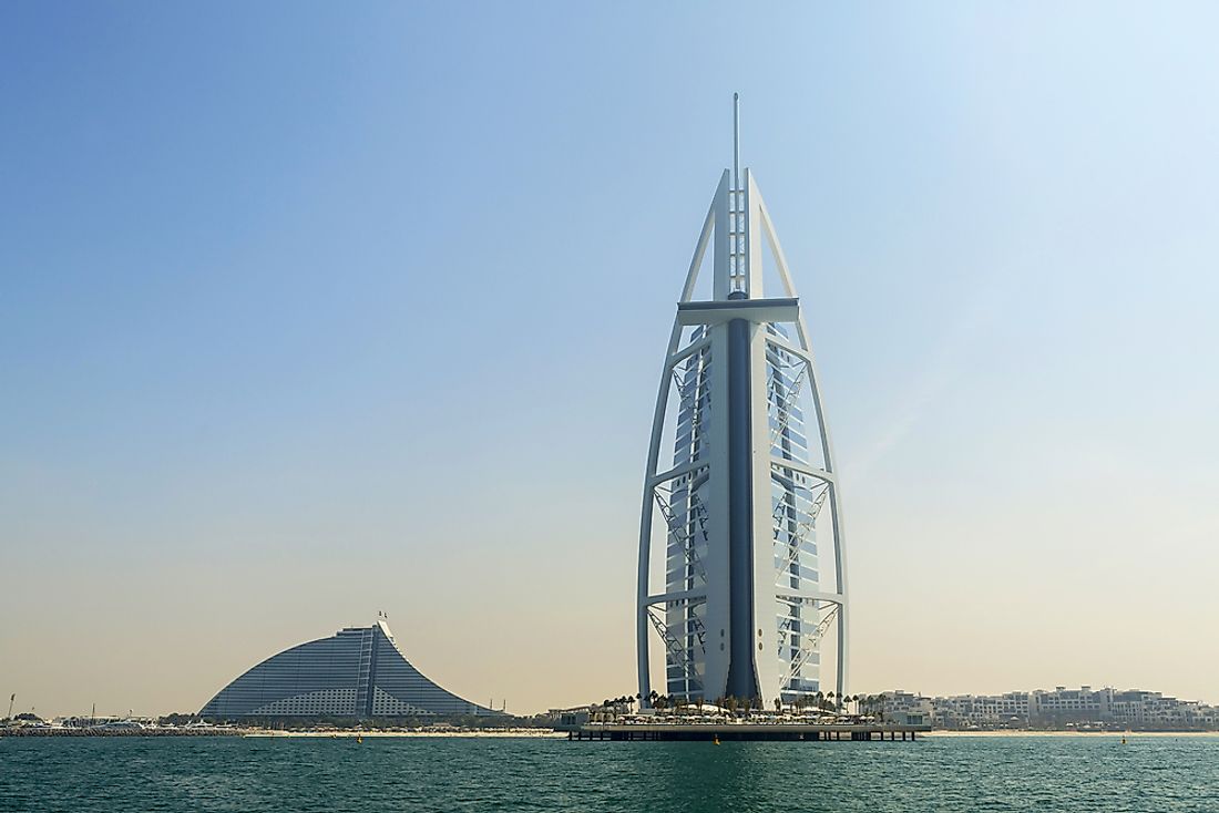 Burj Al Arab, Dubai. 