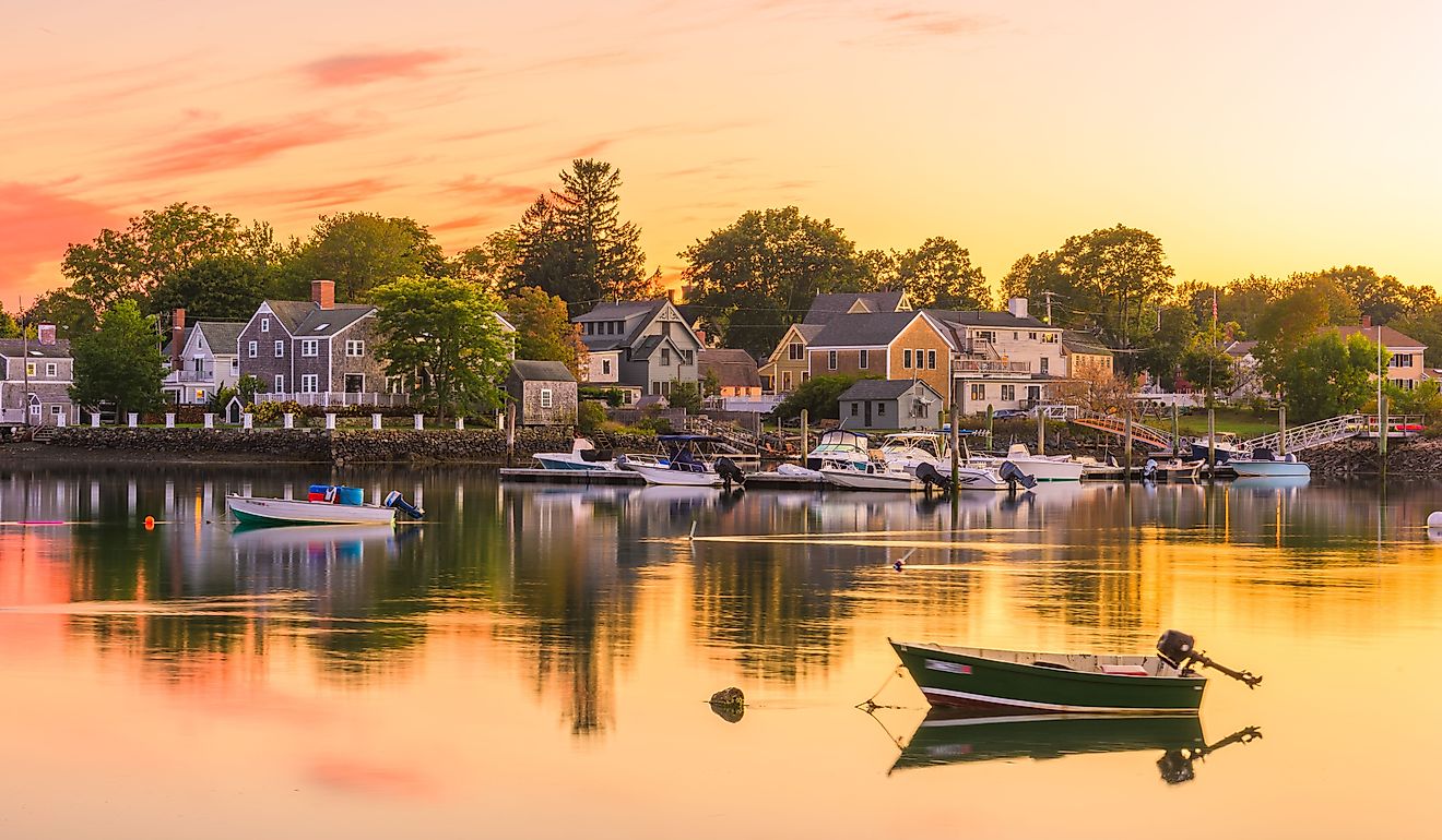 Portsmouth, New Hampshire, USA townscape.