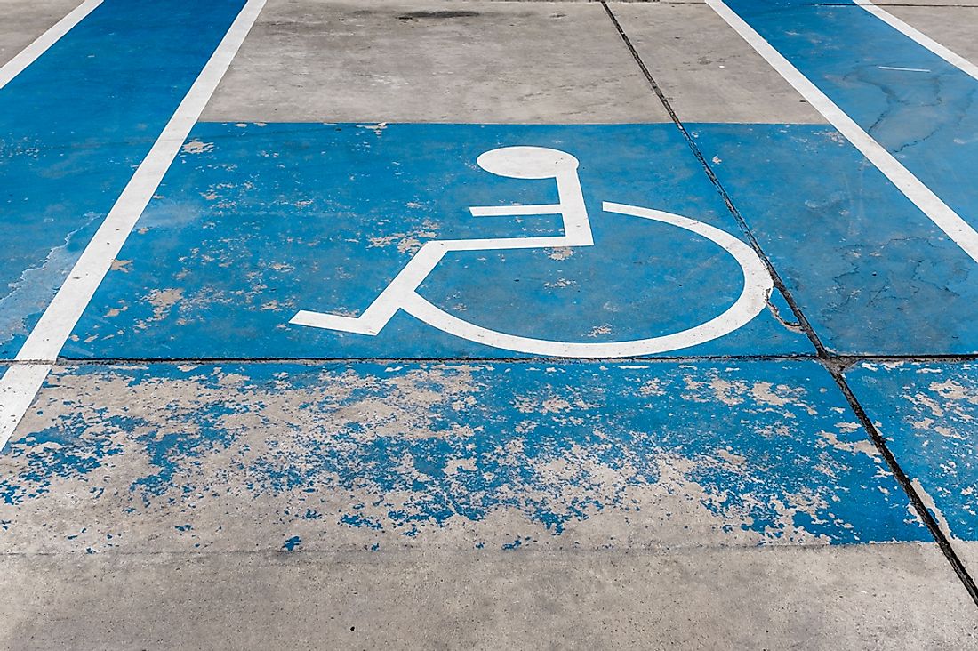 Accessible parking helps ensure that disabled shoppers have access to the services that they need. 