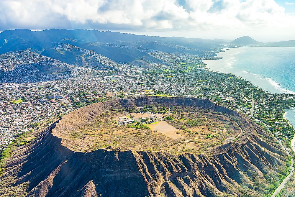 Diamond Head Mountain Steps