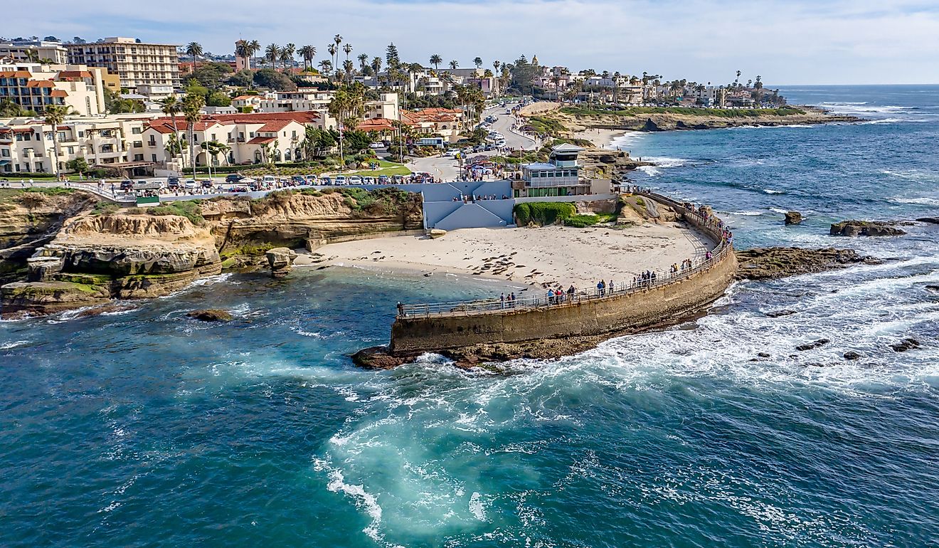 The beach town of Seal Beach offers plenty of recreational opportunities to seniors. 