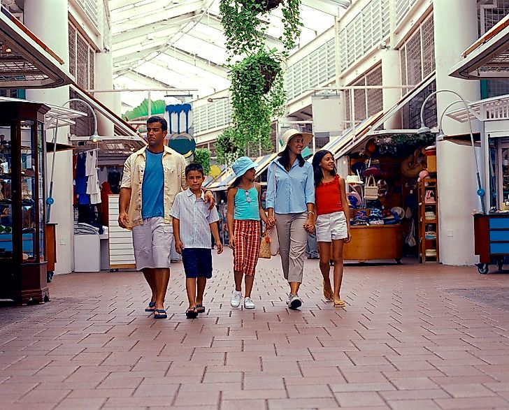 Americans love to shop for domestic and foreign goods alike, as evidenced by the many shopping malls in the U.S.