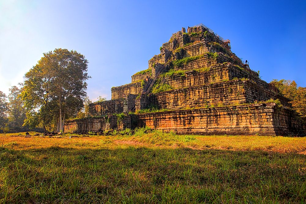 Koh Ker, Cambodia. 