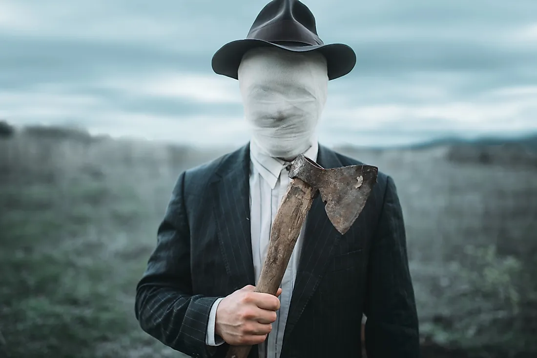 Most of the victims of this serial killer were Italian-Americans, murdered with either an ax or a razor.
