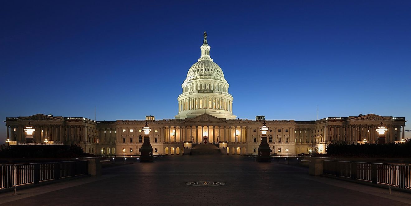 Capital Hill in Washington, D.C.