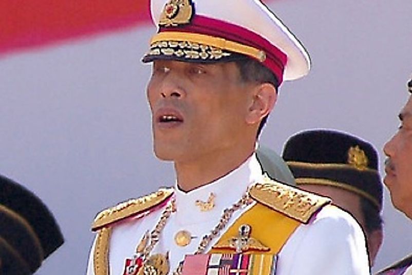 Following the death of his father, Rama IX, on October 13, 2016, Vajiralongkorn is preparing to take over as King of Thailand.
