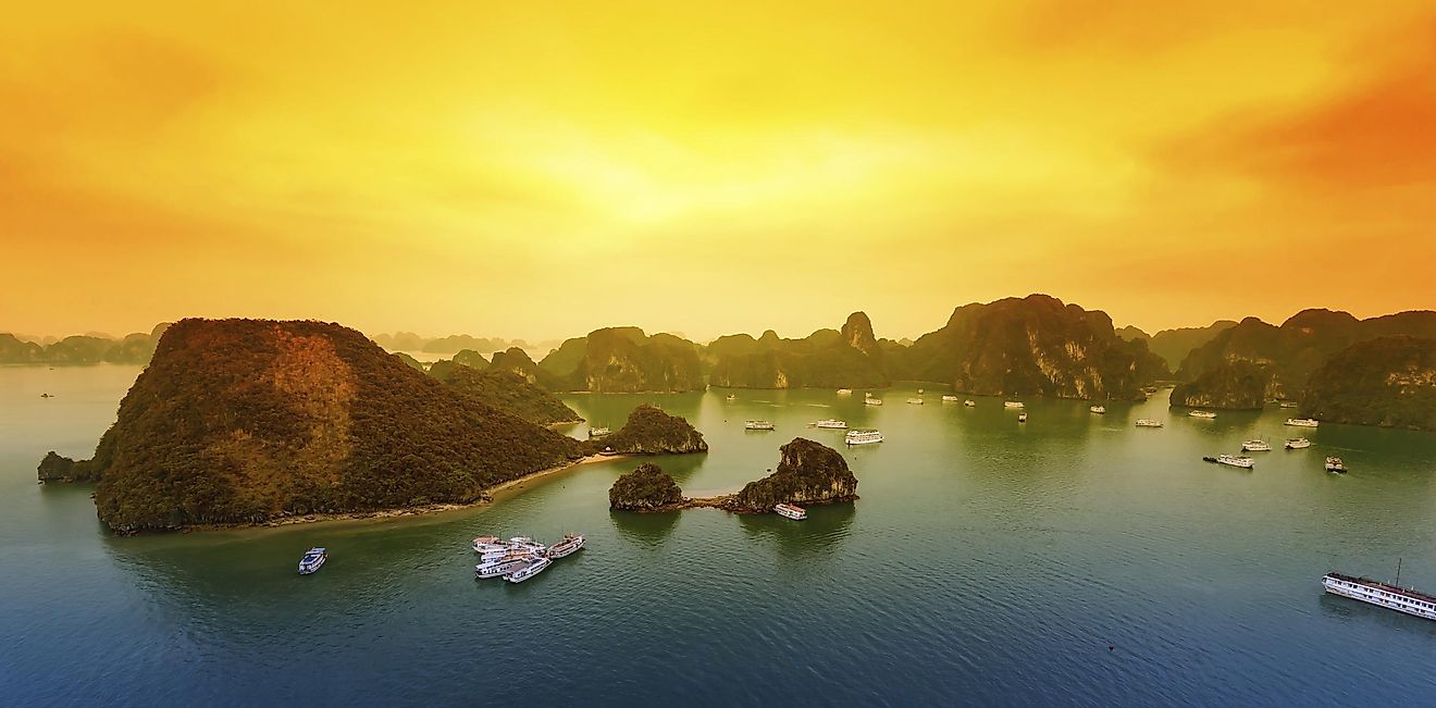 Vietnam is at the top of the list as one of the cheapest vacation destinations in the world. 