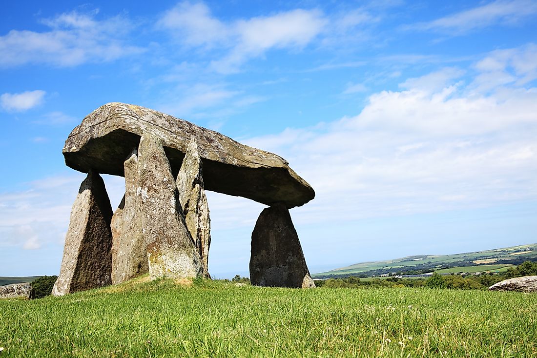 Pentre Ifan, Wales. 