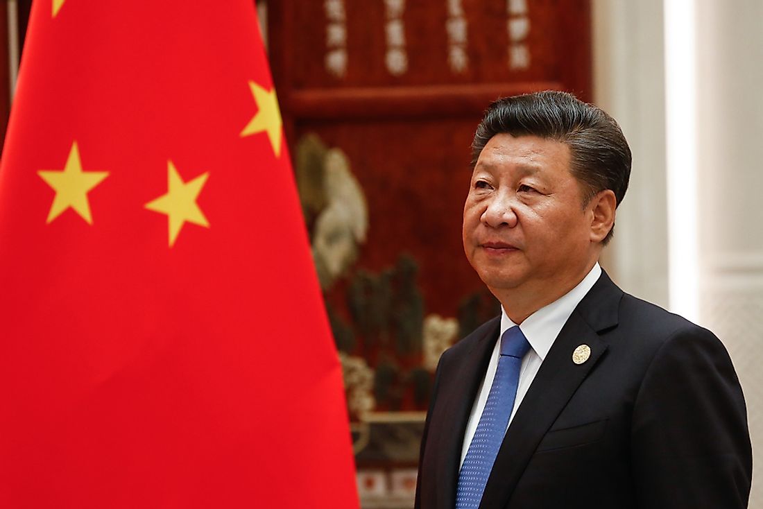 Xi Jinping, the incumbent leader of China. Editorial credit: Gil Corzo / Shutterstock.com. 