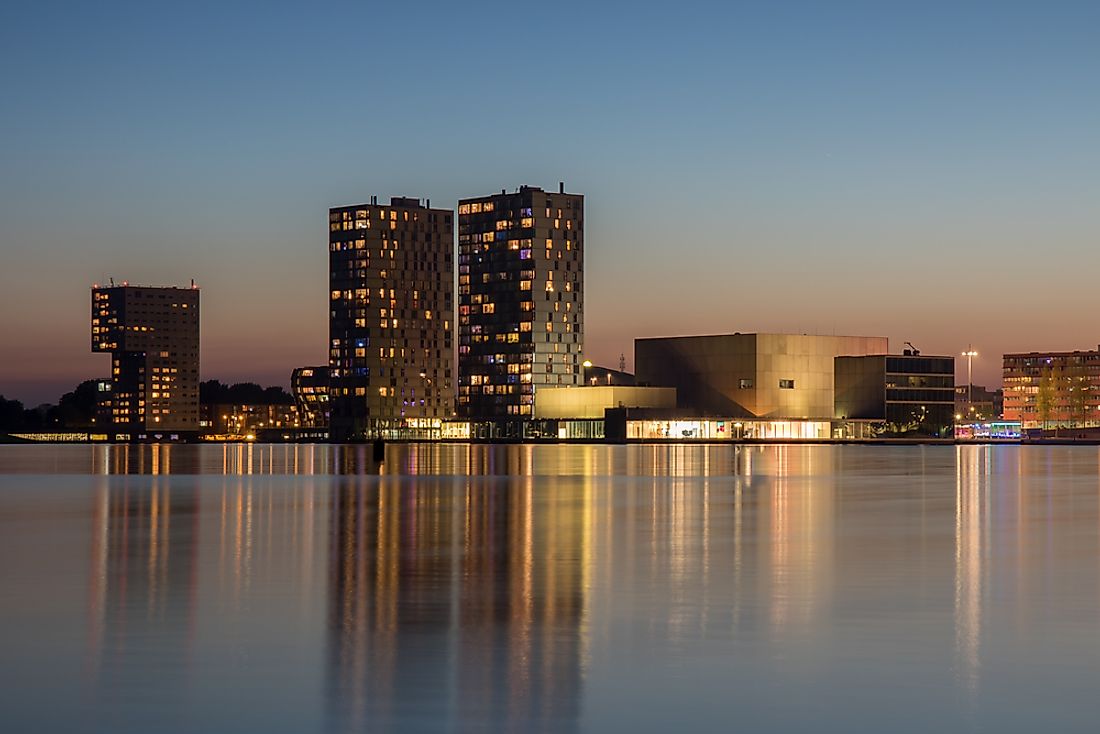 Almere, Flevoland.