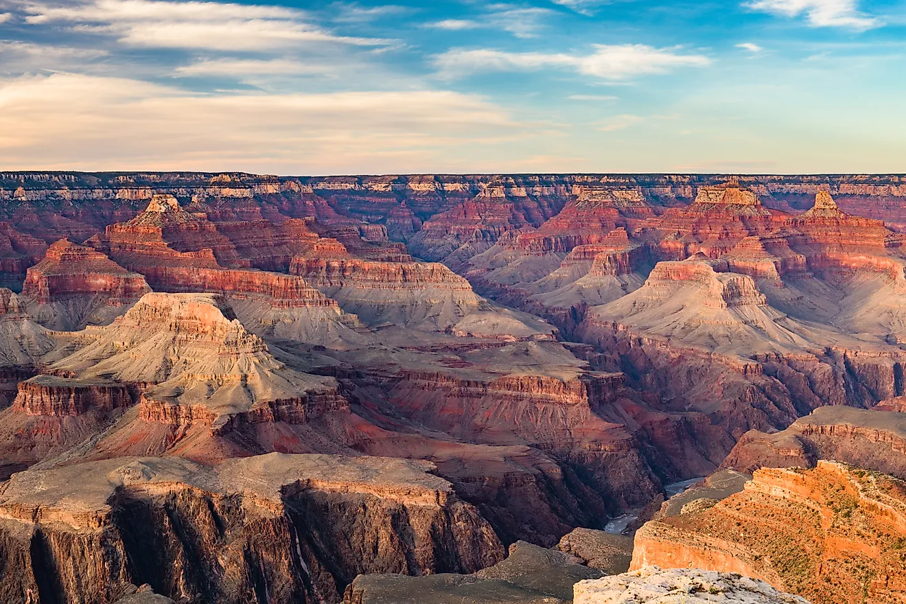 Grand Canyon in Coconino County, Arizona. 