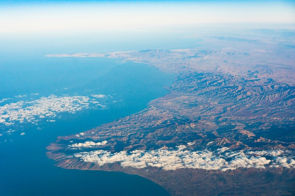 The Alboran Sea is the most westerly part of the Mediterranean Sea.