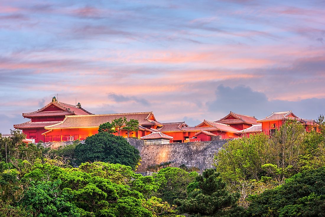 Naha, Okinawa, Japan. 