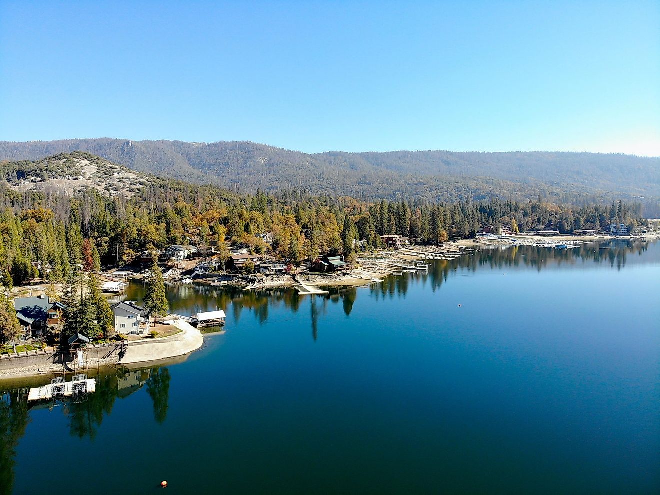Bass Lake, California
