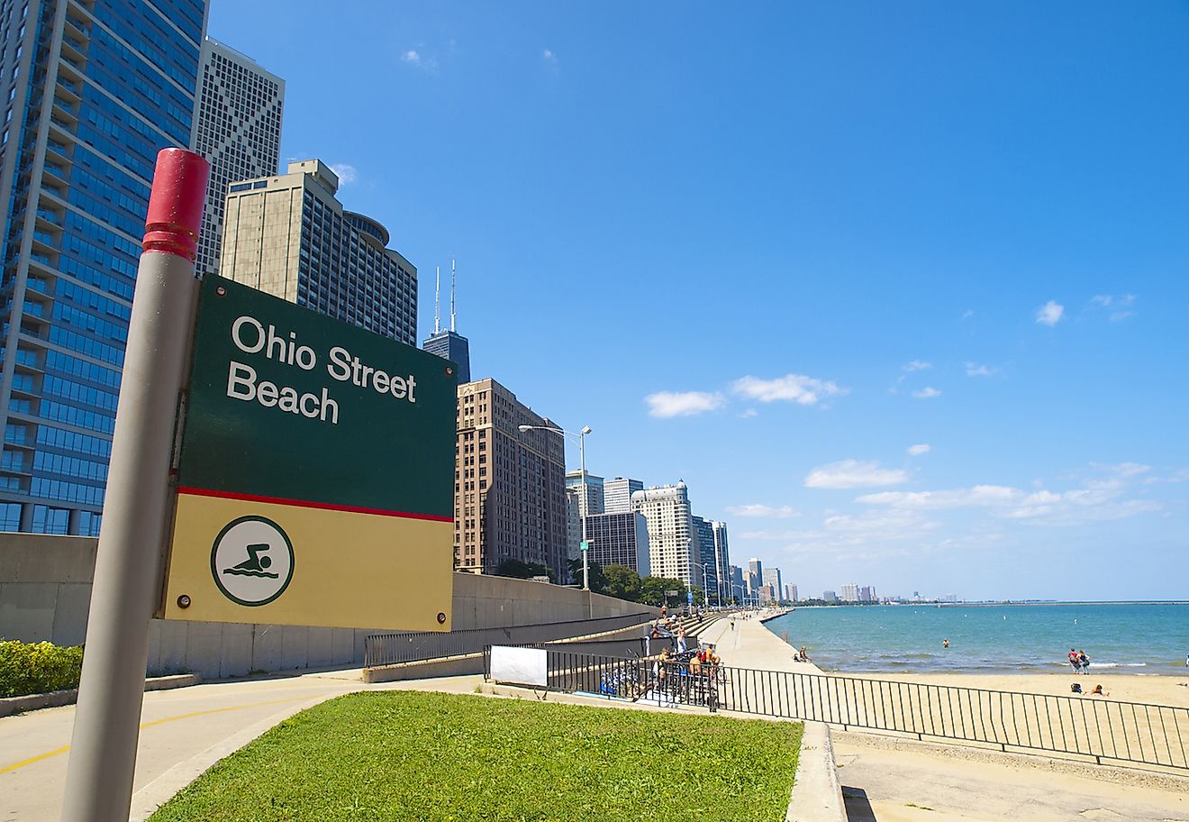 Ohio Street Beach. Image credit: Victor Torres/Shutterstock.com