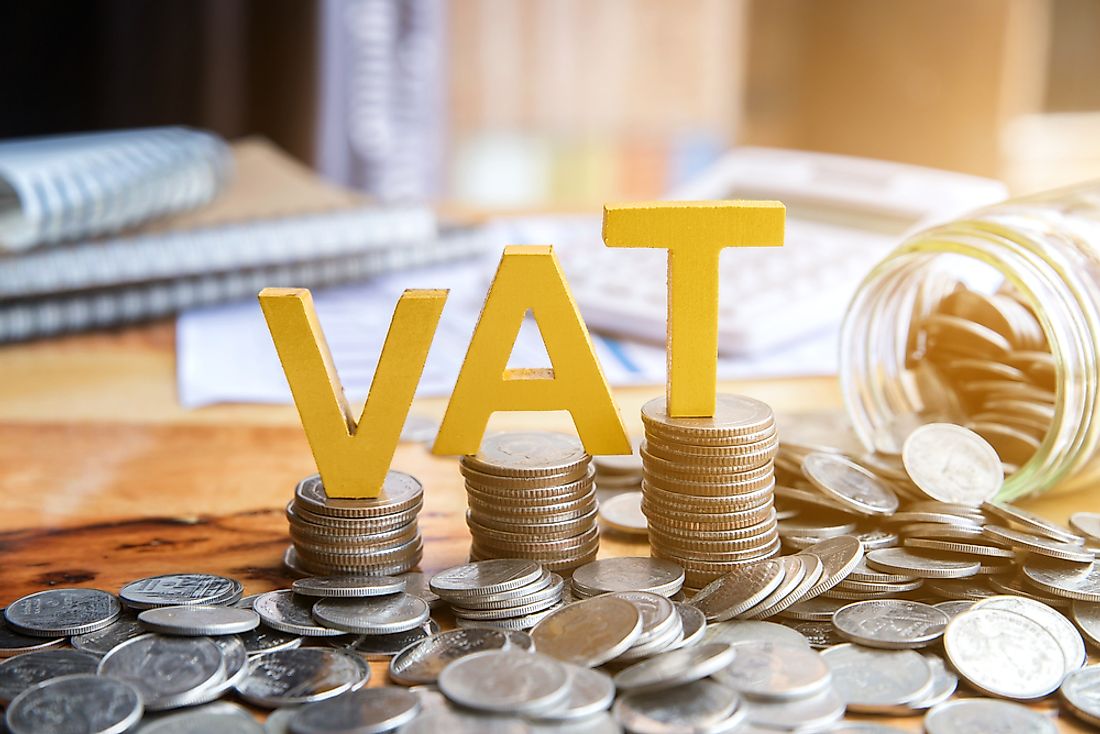 Value Added Tax is used in many countries around the world as a consumption tax. 