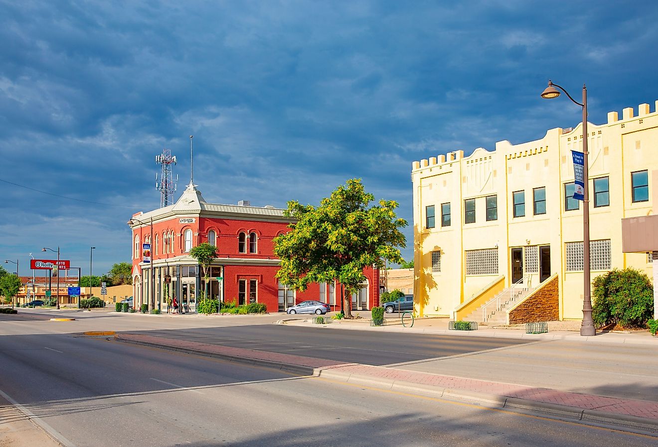 Morning view of Carlsbad, NM. Editorial credit: Traveller70 / Shutterstock.com