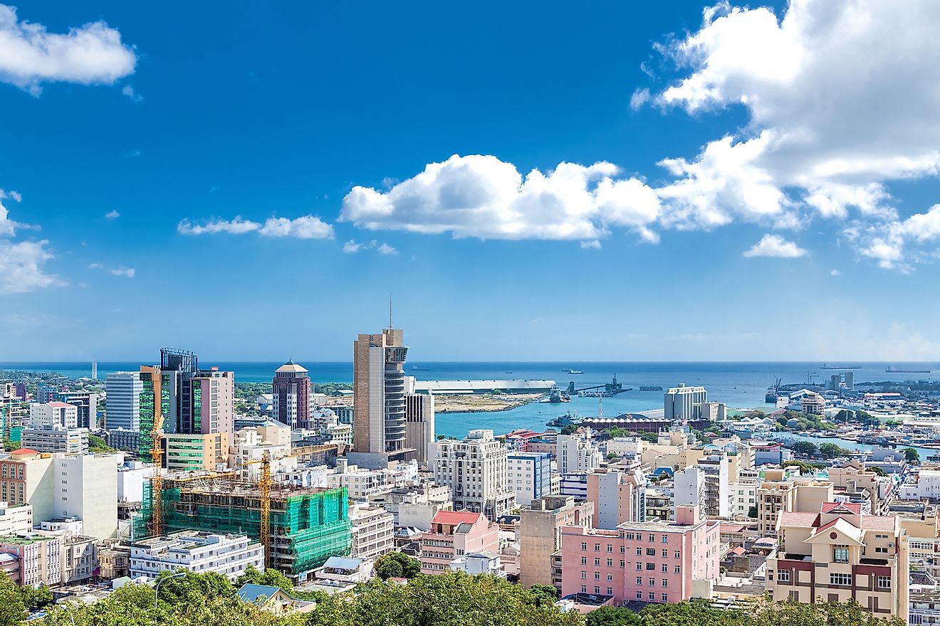 View of Port Louis, Mauritius, Africa. Image credit: Becker Stefan/Shutterstock.com