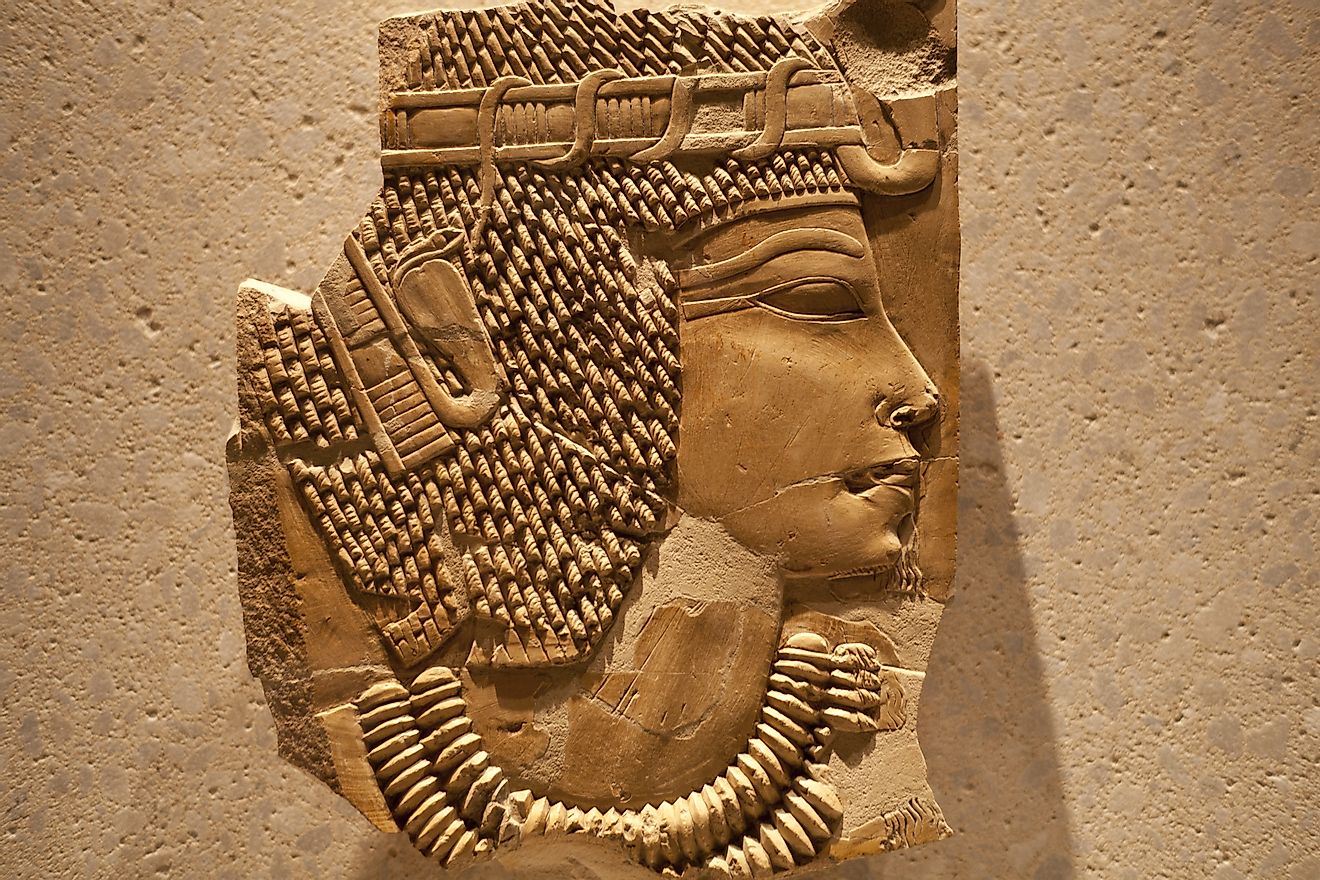 Ancient Egyptians often wore fancy wigs as a style statement. Image credit: Fotosullenuvole/Shutterstock.com