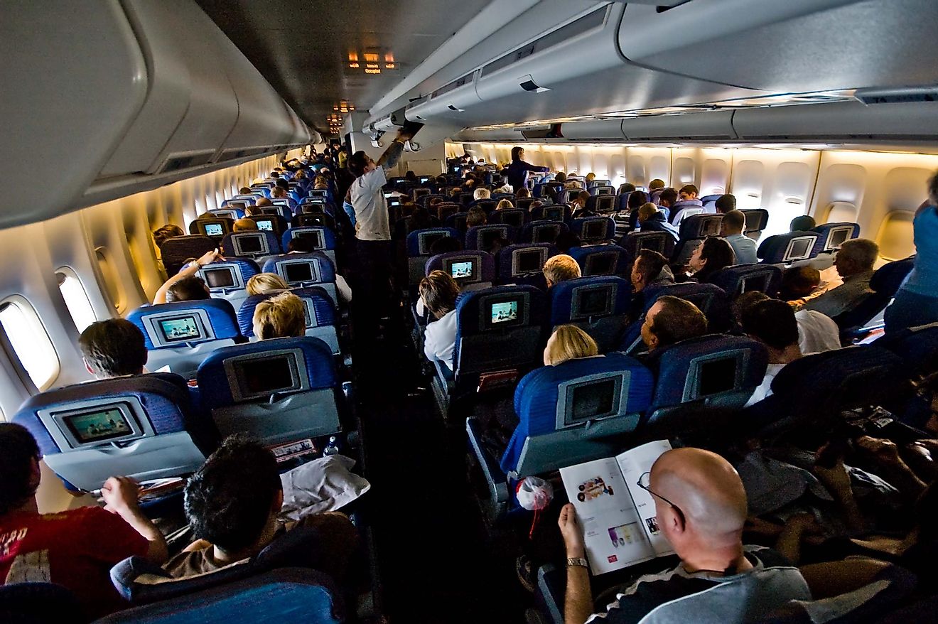 Air travel makes traveling easier and quicker for people across the globe.