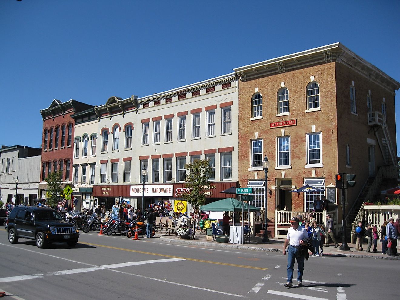 The Waterville Triangle Historic District, By Doug Kerr from Albany, NY, United States - Waterville, New York, CC BY-SA 2.0, File:Waterville Triangle Historic District Sep 09.jpg - Wikimedia Commons