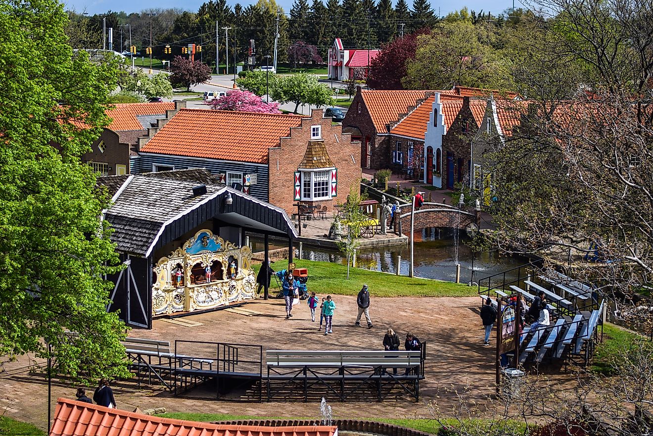 The charming town of Holland, Michigan. Image credit: Rachael Martin / Shutterstock.com.
