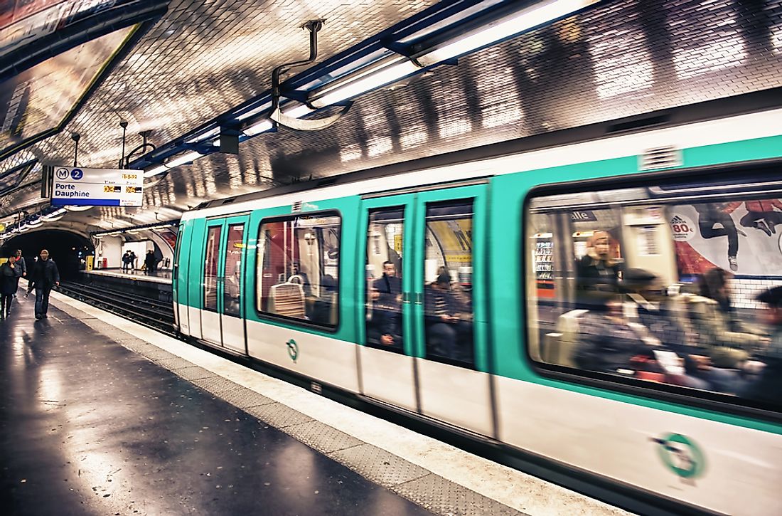 The Top 10 Best Public Transit Systems in the World - WorldAtlas